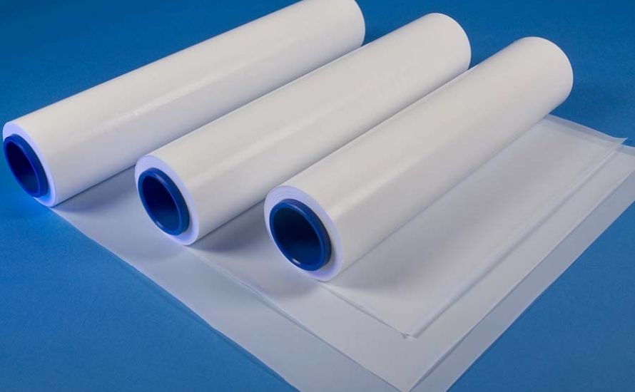 PTFE sheets offer high strength, non-conductivity, flame resistance, and easy cleaning due to their smooth surface