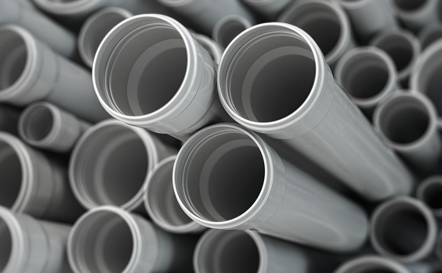 PVC can be processed in various ways, such as casting, extrusion, and welding, making it versatile for manufacturing simple products like pipes