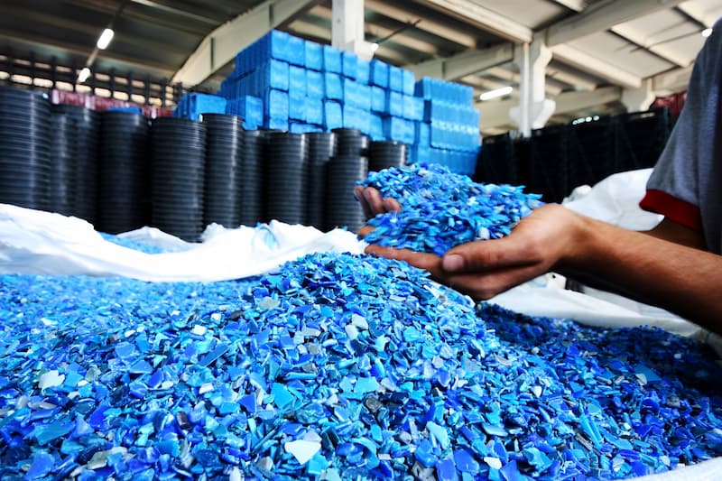 2. How plastic resin is made?