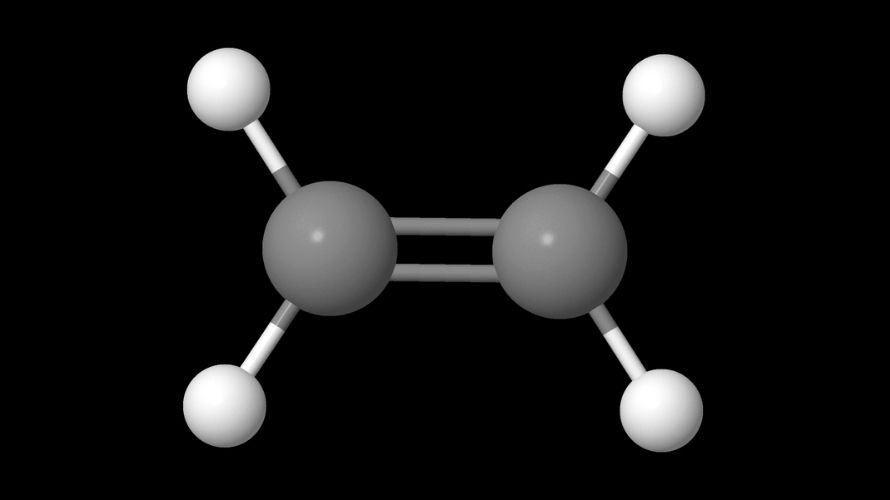 HDPE has a general chemical formula of (C2H4)n