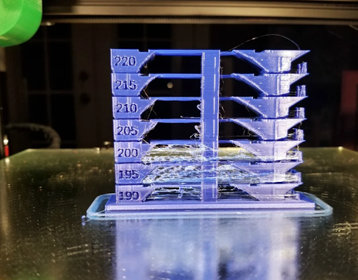 3D printing may fail due to temperature fluctuations