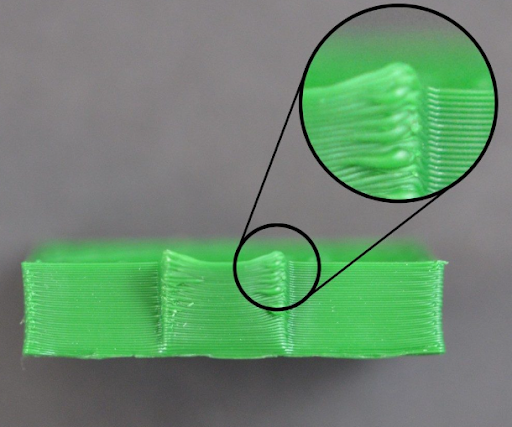 3D printing products may melt or deform due to improper temperature