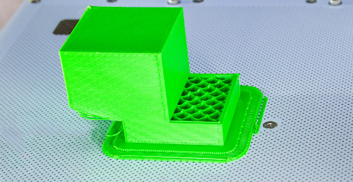 Layer movement will unintentionally change the position of the printed layer in 3D printing