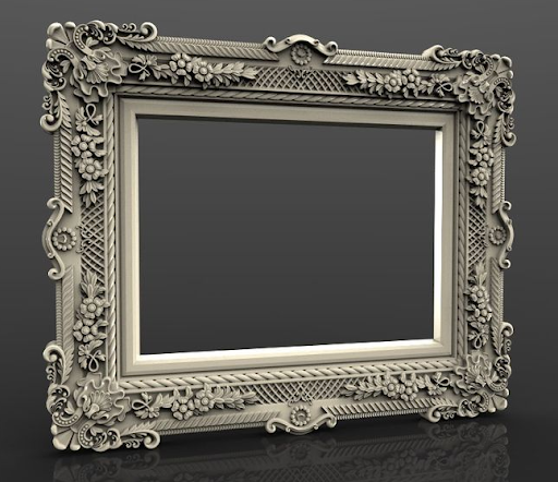 3D print easily creates photo frame designs according to your preferences, genres, and styles from basic to sophisticated