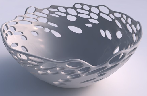 3D print is considered one of the ideal printing methods for bowls and cups today