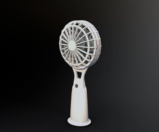 3D print will greatly increase the aesthetics of hand fans