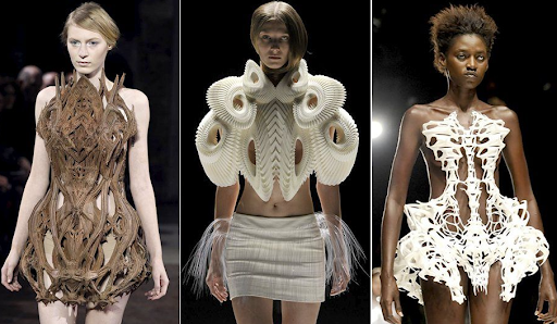 3D printed fashion accessories are always considered lively and eye-catching