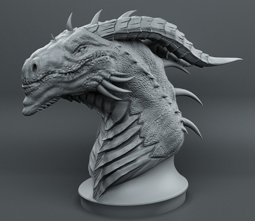 There are many 3D printed models printed and sold at extremely impressive prices such as robot models, creature models, comic book character models, etc.