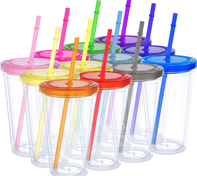 Plastic colors are very popular in the food and beverage industry