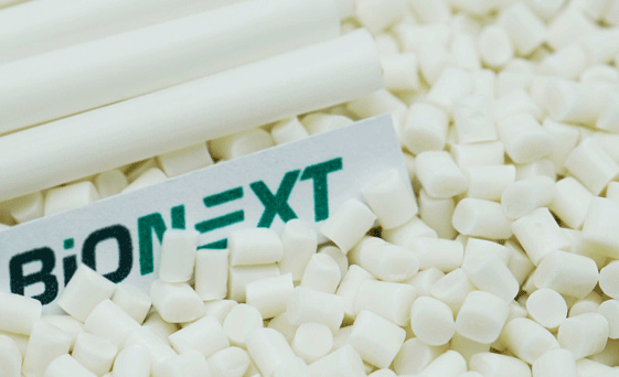 BiONext is a biodegradable biological compound with outstanding mechanical properties