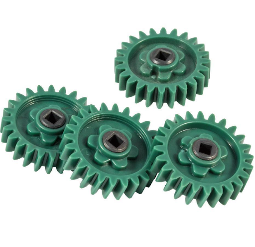 Plastic gears are one of the popular support tools in many technical and life applications