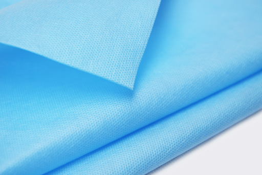 Nonwoven fabric is made by linking fabric fibers by wrapping, pressing or binding with a special needle instead of knitting or weaving