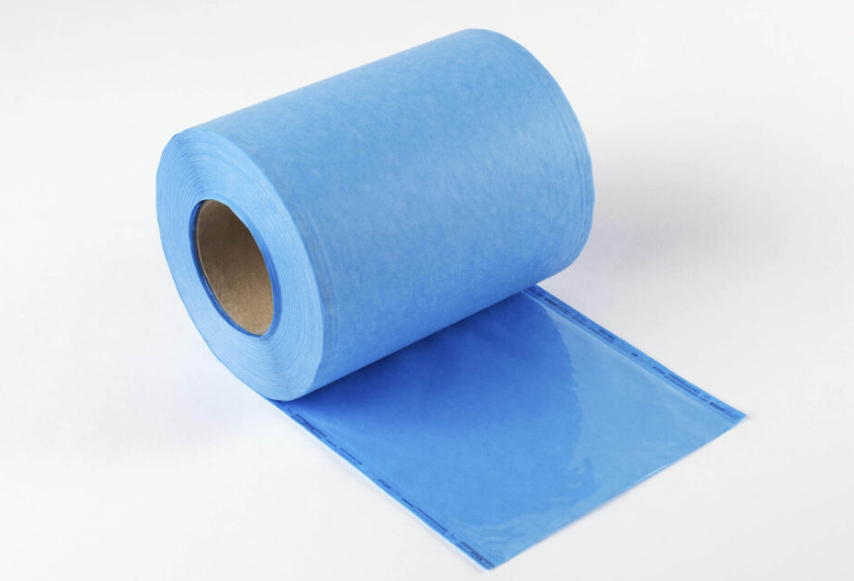 Wet-laid nonwoven fabric possesses a consistent and uniform fabric structure, similar to paper