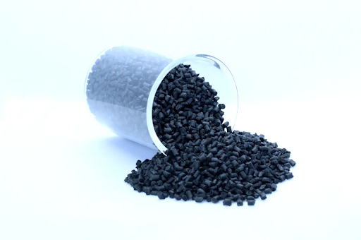 PA6, PA66 blend compound is a blend of PA6, PA66 resin and elastomer