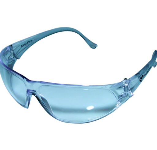 PC plastic is used in the designs of protective glasses, face shields, protective shields