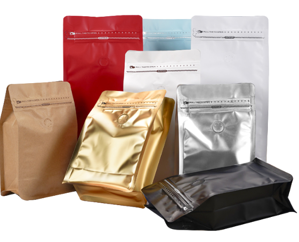 PEF resin can offer premium packaging solutions that keep coffee and tea fresh and of quality