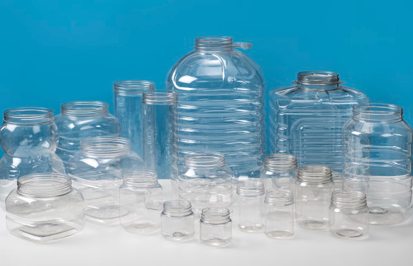 PETG contribute to the production of items such as bottles, jars, food containers and snack packaging