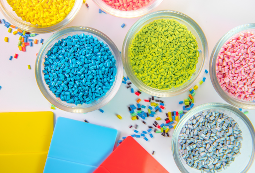 Polypropylene are resistant to many types of acids, bases, salts and even organic solvents