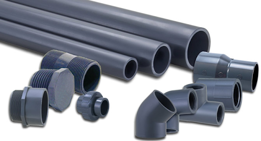 PVC common applications are residential water supply systems, building water supply and drainage systems, wastewater pipes etc.