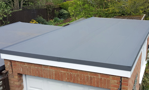 PVC is a popular choice for roofing applications or protective layers