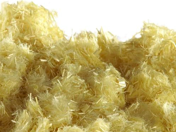 Sợi Aramid được kết hợp vào nhựa để tạo ra một dòng vật liệu gia cố ấn tượng