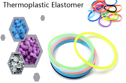 Thermoplastic elastomers (TPE) are famous for their ability to be recycled and reshaped after being melted