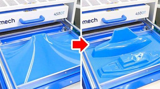 Vacuum forming machines can create a variety of product designs that widely used in many different fields