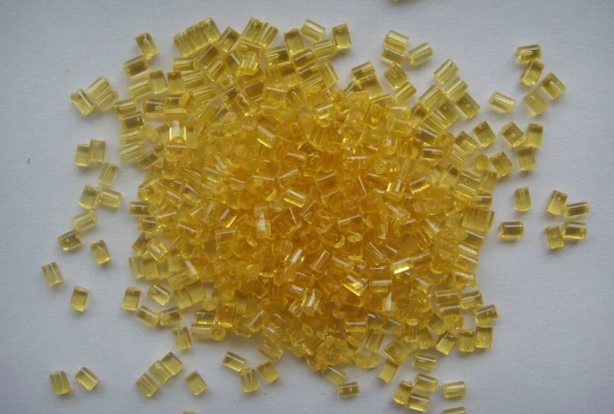 Polyetherimide plastic beads