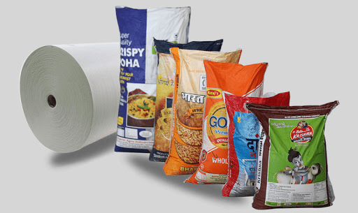 R-PET plastic is used to produce packaging