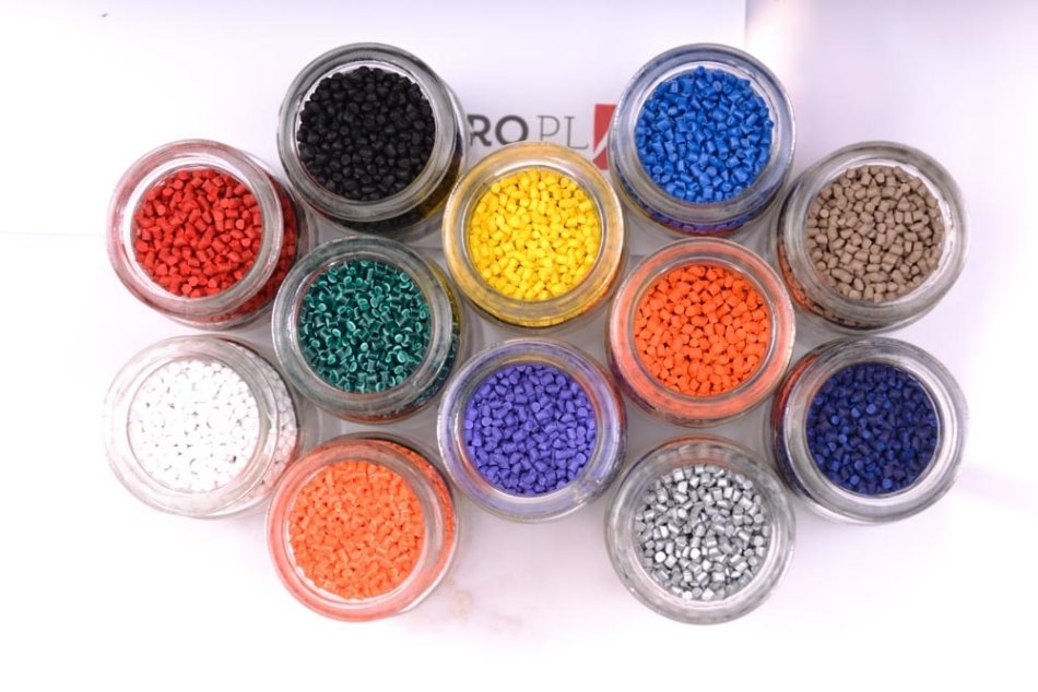 EuroPlas color masterbatch products