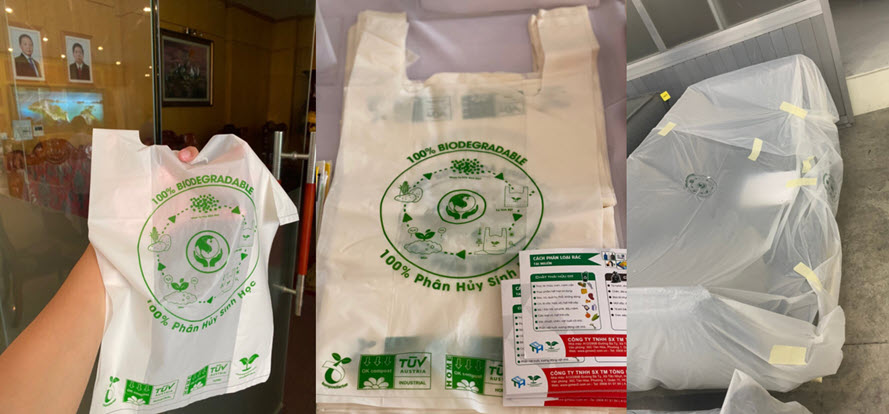 Biodegradable food packaging easily ensures food safety