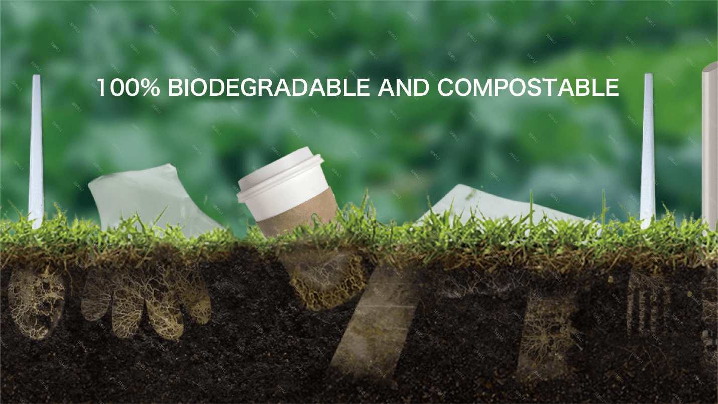 PBAT polymer products, thanks to their compostability, eliminate this burden for businesses