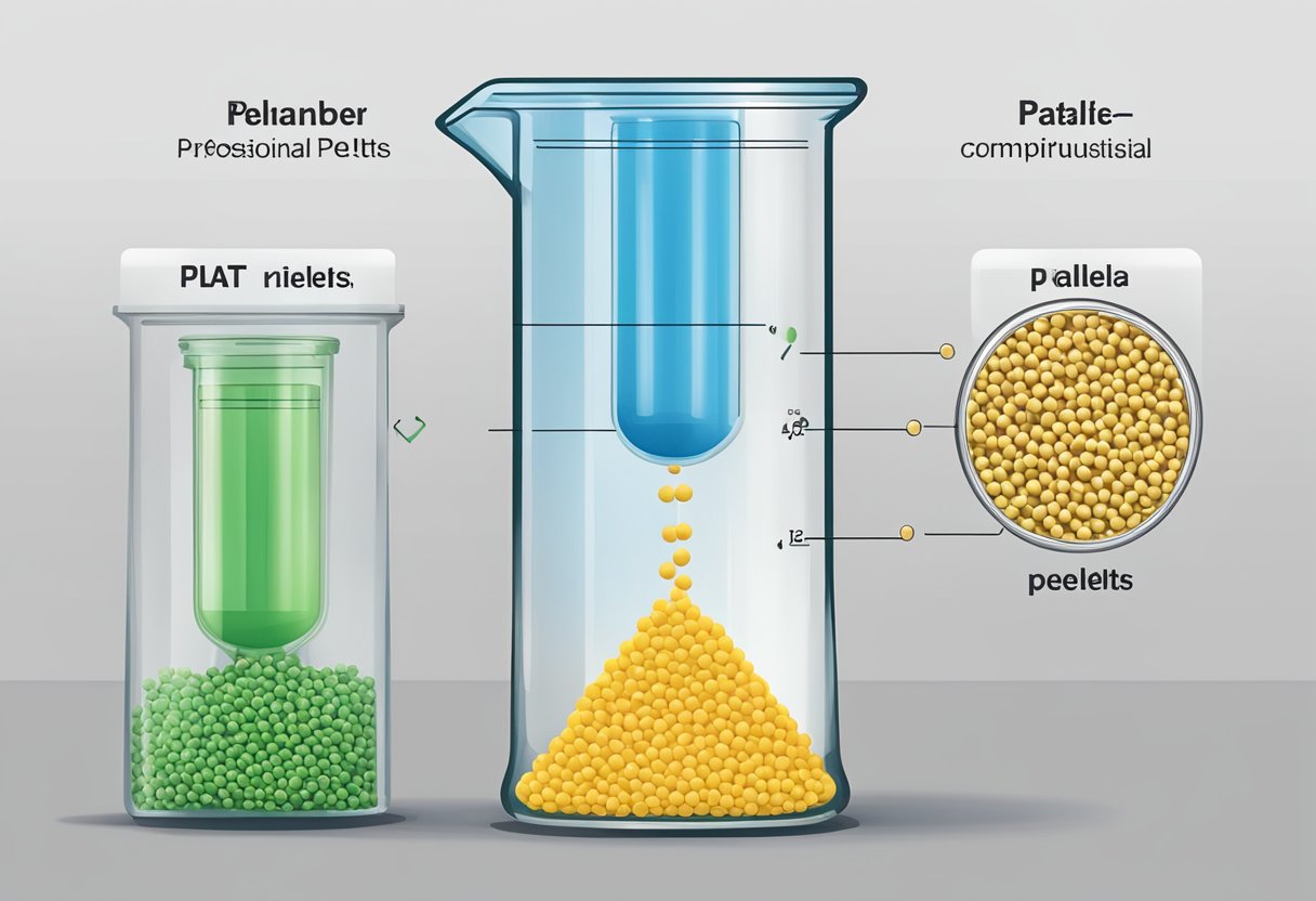 Blend PBAT polymer with PLA