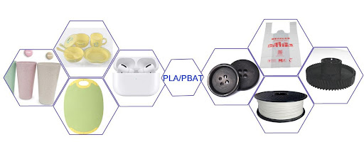 PBAT polymer must compete with other biodegradable materials such as PLA