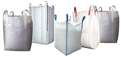 FIBC bags can be applied in many industries