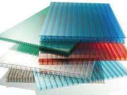 Solid polycarbonate sheet - Skylight roofing sheet