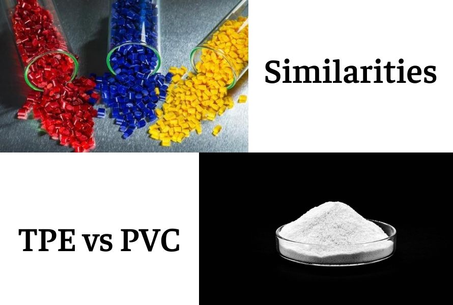 Hạt TPE, hạt PVC và sự tương đồng giữa chúng